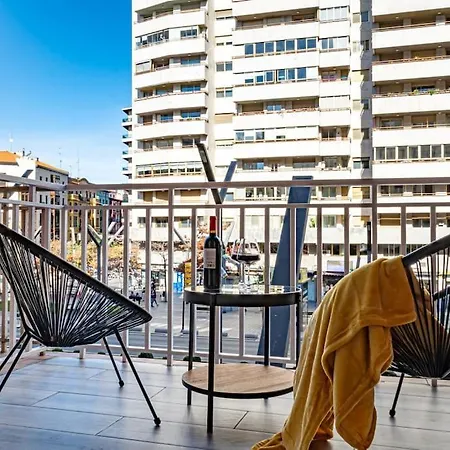 Omega Suites Logroño Buitenkant foto